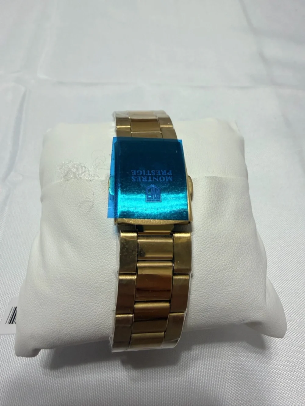 Montres Prestige X by Invicta Gold Tone Diver Style Watch with Black Dial Men’s